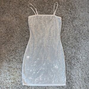 Sparkly Mini Dress